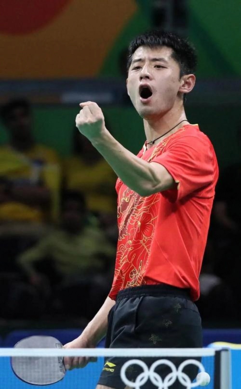 韩国乒乓球队强势瑞典乒乓球队，张继科爆发神勇的简单介绍